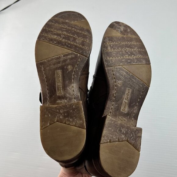 Josef Seibel Sienna 34 Ankle Booties Womens Size 40 Washed Taupe Brown - Picture 13 of 15